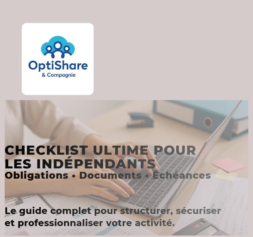 Couverture ebook Checklist indépendants