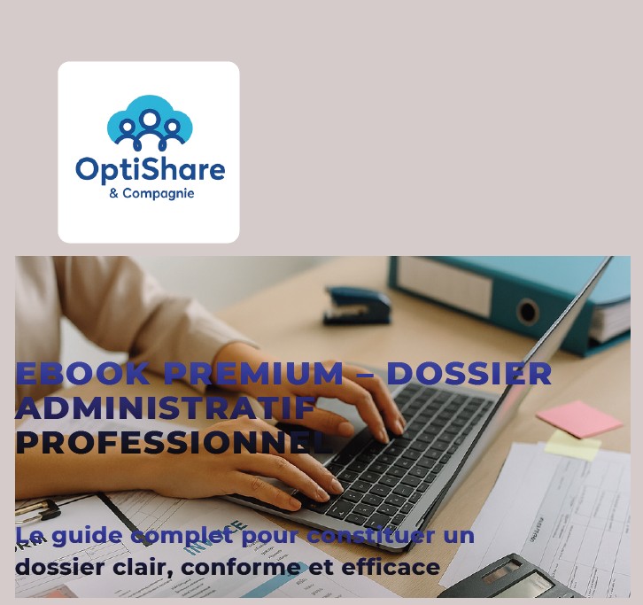 Couverture ebook dossier administratif
