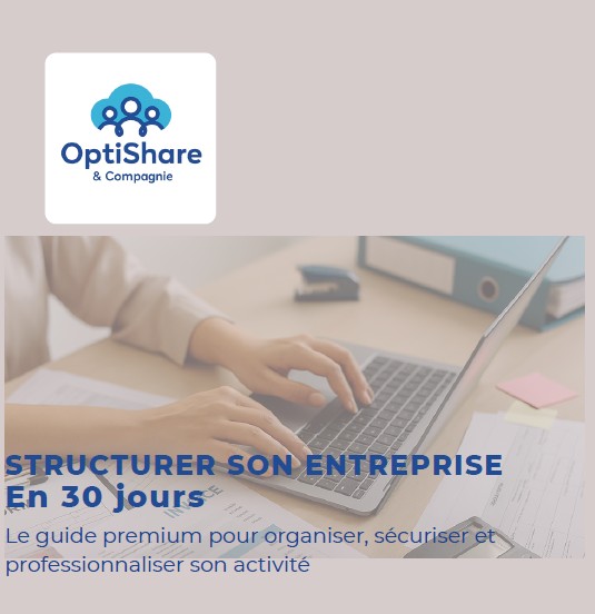 Couverture ebook Structurer son entreprise